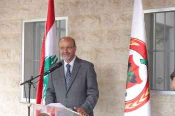 العميد خطار افتتح مركزاً جديداً للدفاع المدني في غزي: سيعزز حضور عناصرنا في المنطقة