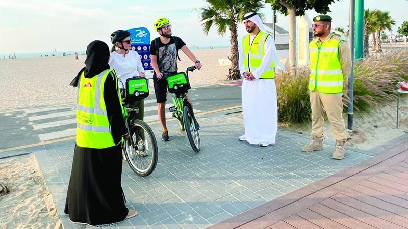 الامارات | 4 وفيات بحوادث «الاسكوترات» والدراجات في دبي خلال 6 أشهر