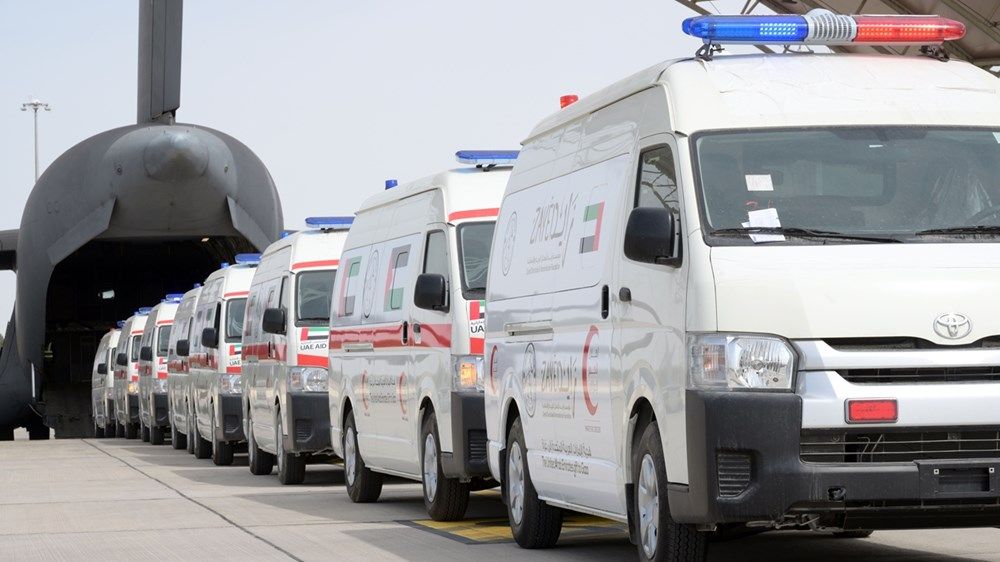 صور.. وثائقيات تبرز الجهود والمبادرات الإنسانية الإماراتية لدعم سكان غزة