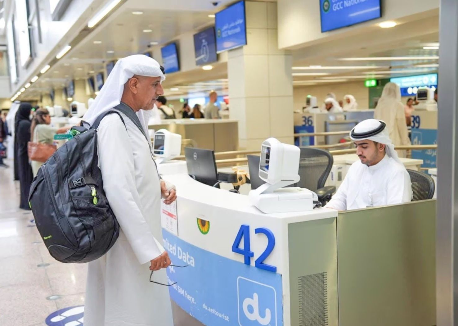 الامارات | أكثر من 562 ألف مسافر عبر المنافذ الجويّة خلال إجازة عيد الأضحى المبارك