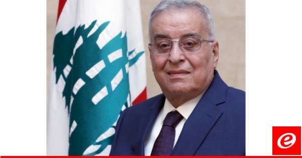 بوحبيب اكد امام ماغرو وجونسون وبلاسخارت موقف لبنان الثابت بتطبيق القرار 1701