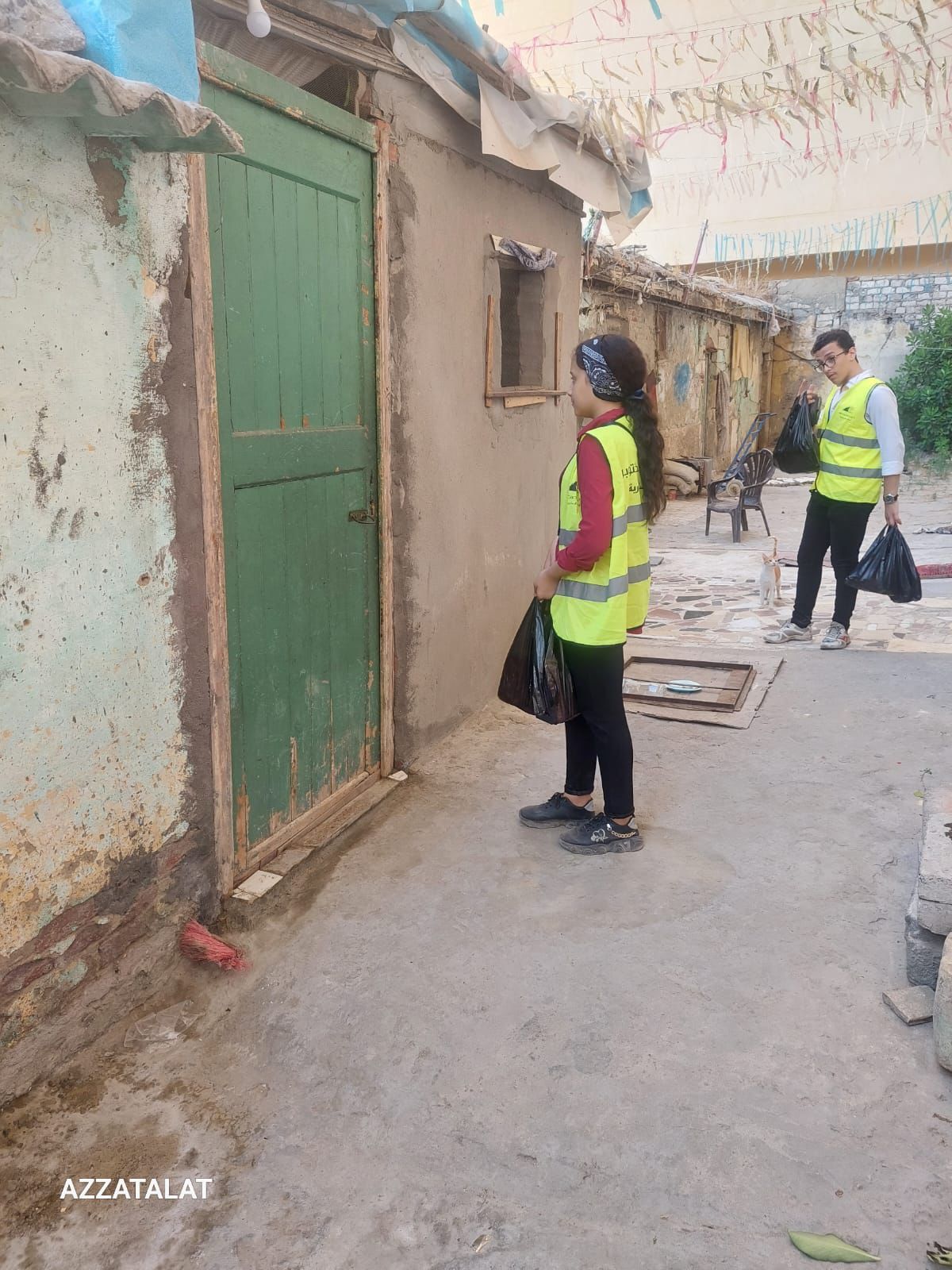 حزب مصر أكتوبر يوزع لحوم الأضاحى على الأسر الأكثر احتياجًا فى الإسكندرية