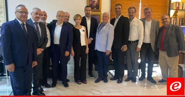 اتحاد نقابات موظفي المصارف عرض مع السعد لتداعيات الموازنة بالنسبة لتعويضات نهاية الخدمة