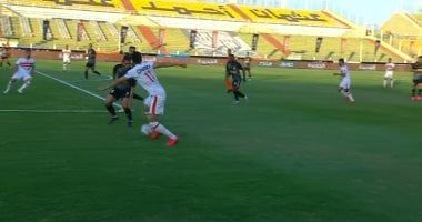 15 دقيقة.. مصطفى شلبى يسجل هدف التقدم للزمالك على فاركو