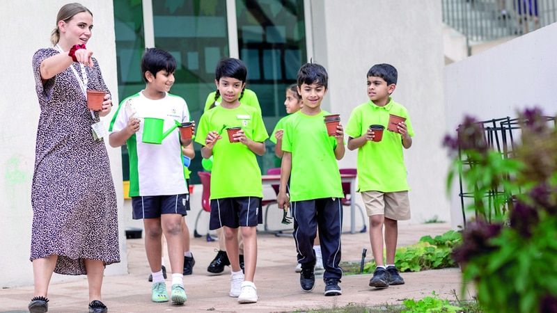الامارات | 314 مدرسة جديدة تنضم إلى مبادرة المدارس المستدامة