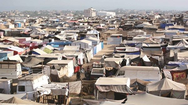 6 ملايين لاجئ فلسطيني في الضفة وغزة والدول العربية