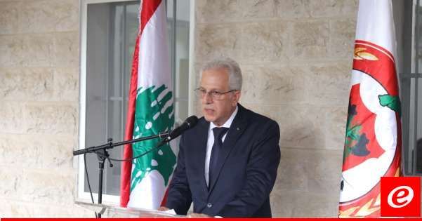 العميد خطار افتتح مركزاً جديداً للدفاع المدني في غزي: سيعزز حضور عناصرنا في المنطقة