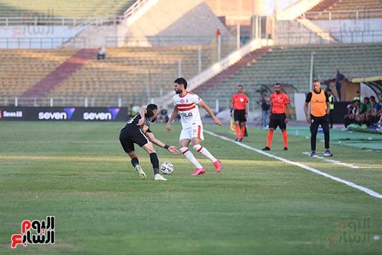 الزمالك يهزم فاركو 2 - 0 ويصعد للمركز التاسع بجدول الدورى.. فيديو