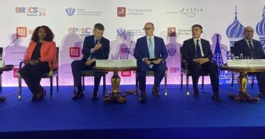 رئيس تنشيط السياحة يشارك فى اجتماع وزراء السياحة لتجمع البريكس بروسيا