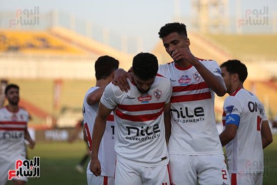 الزمالك يهزم فاركو 2 - 0 ويصعد للمركز التاسع بجدول الدورى.. فيديو