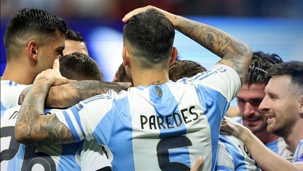 الأرجنتين تبدأ حملة الدفاع عن لقب كوبا أمريكا بالفوز على كندا