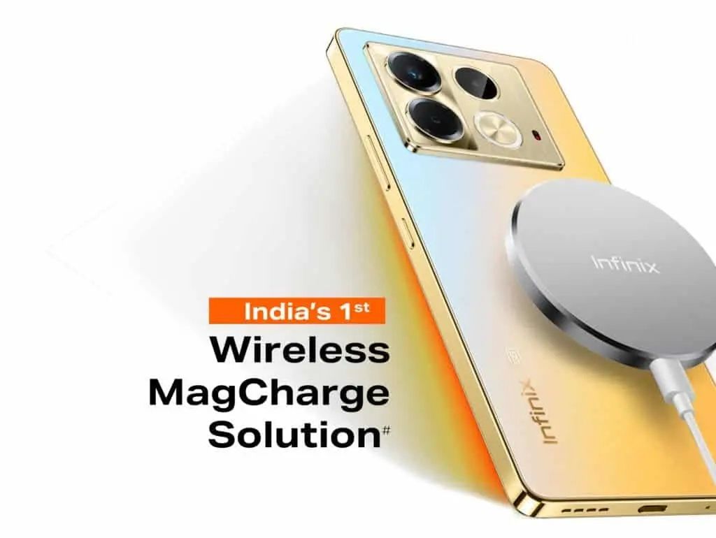 إطلاق هاتف Infinix Note 40 5G مع الشحن اللاسلكي MagCharge ومواصفات مذهلة أخرى