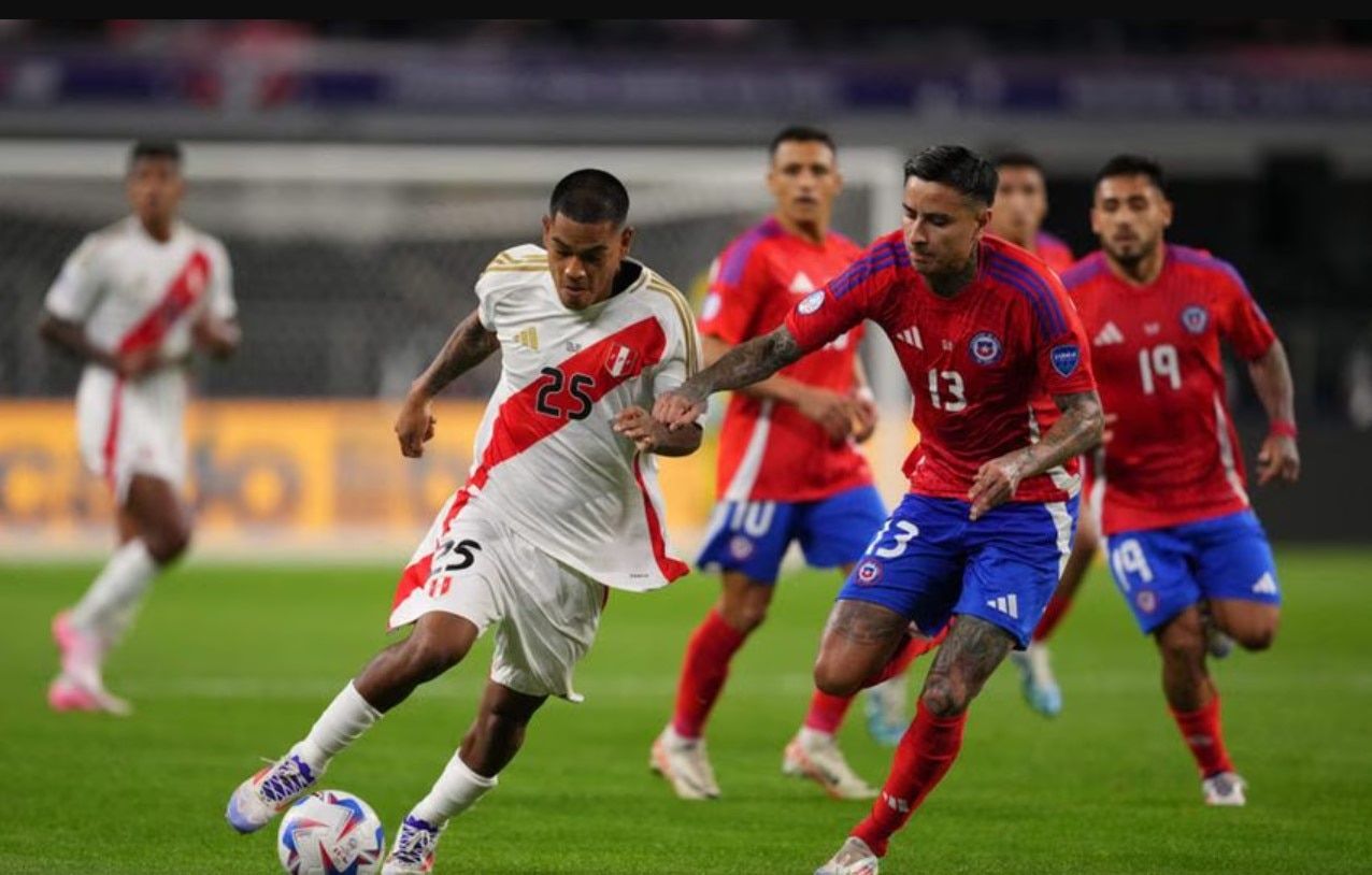 الامارات | التعادل السلبي يحسم مواجهة تشيلي وبيرو