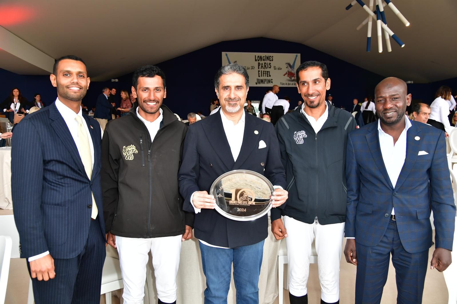 الامارات | حضور إماراتي قوي في بطولة لونجين باريس إيفل الدولية لقفز الحواجز