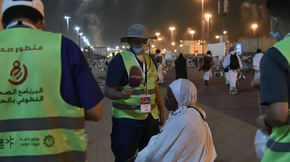 550 متطوعًا قدموا الخدمات الإسعافية لـ 26950 حاجًا في المشاعر