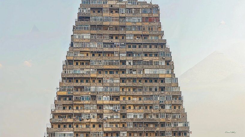 الامارات | ما هي حقيقة الصورة المتداولة لبناية سكنية بحي شعبي  في مصر!!