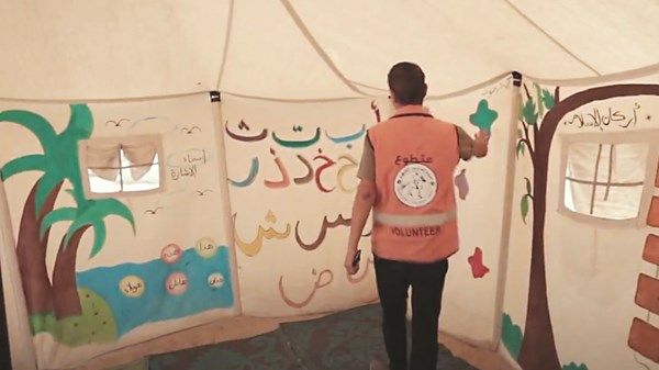 «الفارس الشهم 3» تساند القطاع التعليمي في غزة