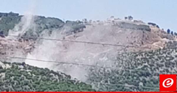 "النشرة": قصف اسرائيلي استهدف دير ميماس وكفركلا والخيام وكفرحمام