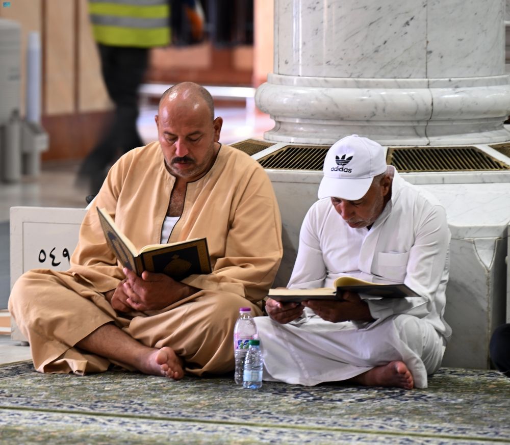 شاهد| فرحة ضيوف الرحمن بعد أداء مناسك الحج وزيارة المدينة المنورة