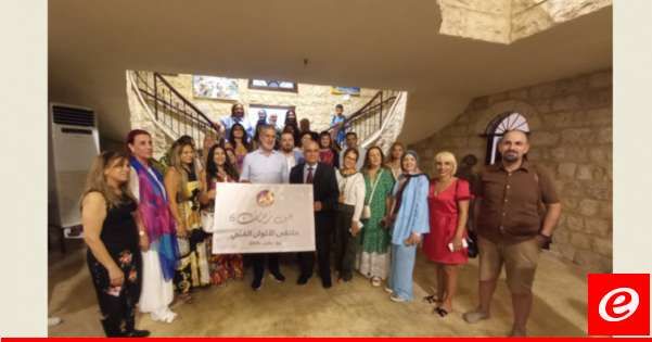 وزير السياحة يفتتح مهرجان زوق مكايل: ما تقومون به هو نوع من أنواع الصمود