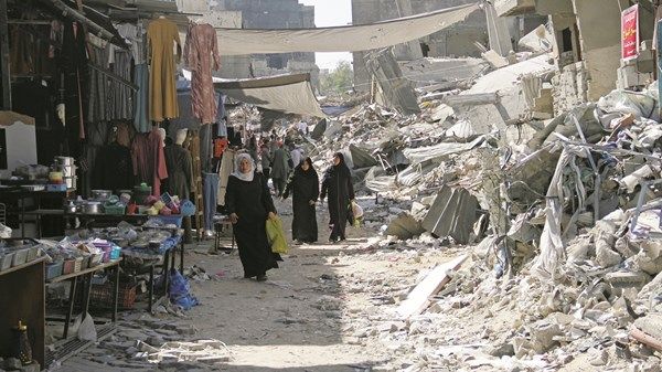 تحذيرات من تفاقم المشاكل الصحية في غزة بسبب ارتفاع الحرارة