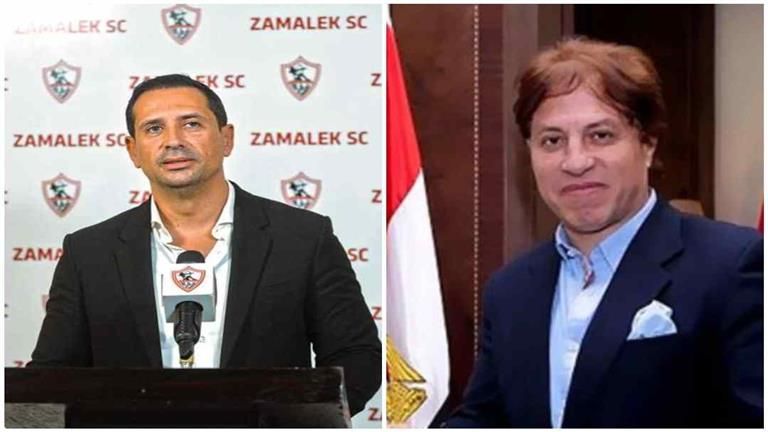 القصة الكاملة لأزمة الزمالك وثروت سويلم عضو رابطة الأندية المحترفة