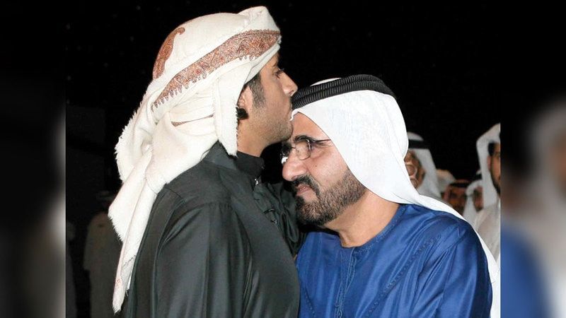 الامارات | حمدان بن محمد في يوم الأب: من يشبهك يا أبي والدنا وقائدنا وقدوتنا