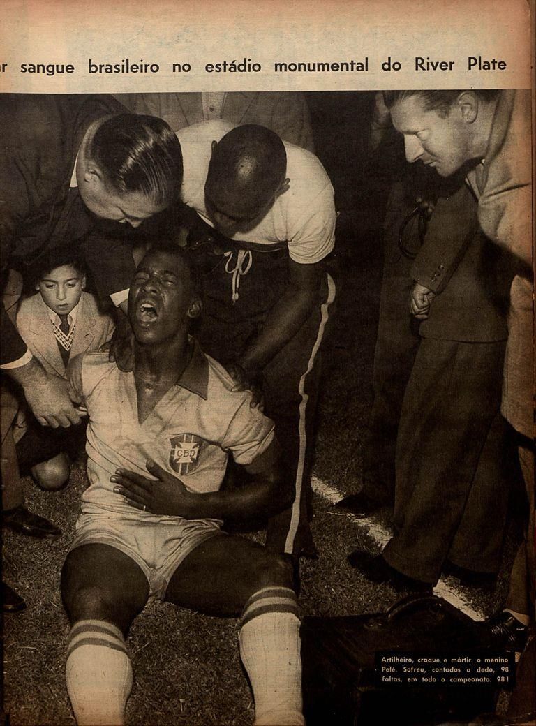 أسطورة السليساو بيليه.. "اُخترعت" كرة القدم من أجله و "رفضته" كوبا أمريكا