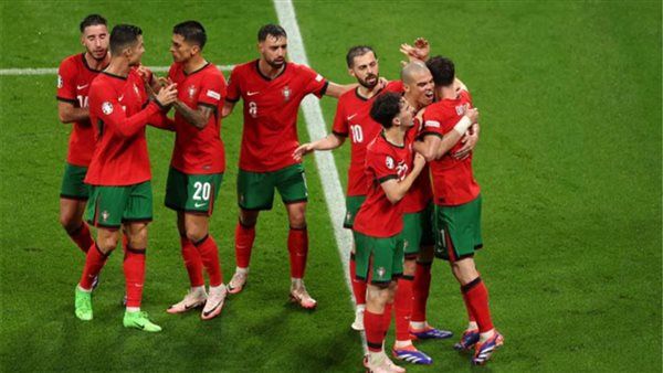 موعد مباراة البرتغال وتركيا في كأس الأمم 2024 والقناة الناقلة