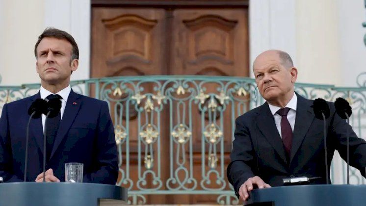 شولتس يخشى زحف اليمين المتطرف على فرنسا وأوروبا