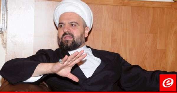 قبلان: الحرب على الجبهة الجنوبية من صميم مصالح لبنان الإقليمية