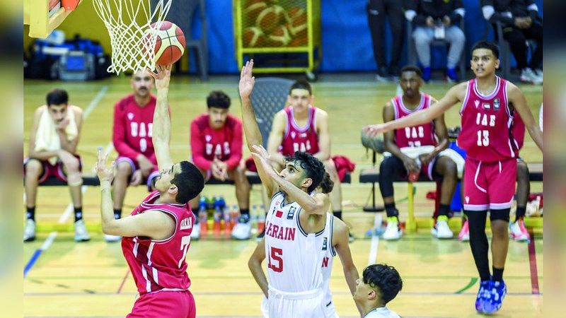 الامارات | منتخب السلة يواجه قطر في افتتاح بطولة الخليج للشباب