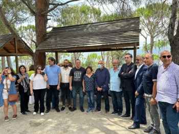 جولة لنادي الصحافة في عاليه وعين تراز ورشميا والرملية بدعوة من جمعية الثروة الحرجية