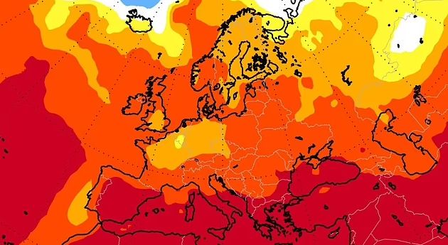 تكنولوجيا: تدمير أجزاء في جنوب القارة.. هكذا يؤثر التغير المناخى على أوروبا خلال هذا الصيف