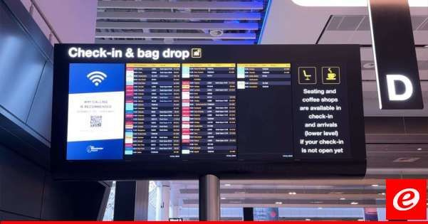 مطار مانشستر يعلن إلغاء أو تأخير رحلاته الجوية بسبب انقطاع كبير في الكهرباء