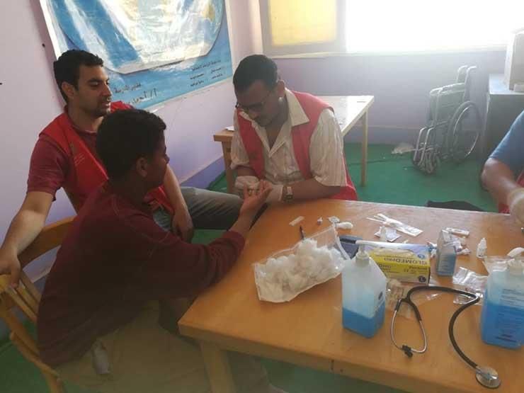 الصحة: فحص 1.6 مليون طالب ضمن مبادرة الكشف عن فيروس سي لطلاب أولى إعدادي