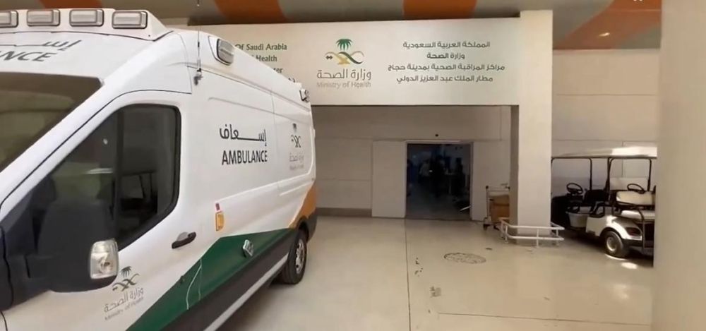 إنقاذ حياة حاج سنغالي "توقف قلبة" في مطار الملك عبدالعزيز