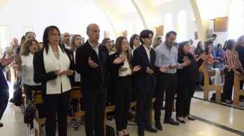 الجالية اللبنانية في باريس أقامت قداسا على نيّة الجيش اللبناني في كنيسة سان لويس