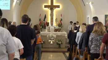 الجالية اللبنانية في باريس أقامت قداسا على نيّة الجيش اللبناني في كنيسة سان لويس