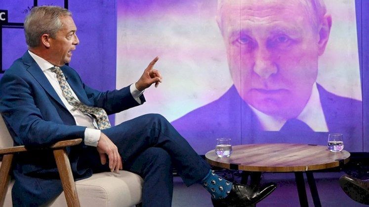 زعماء بريطانيا يدينون تصريحات فاراج