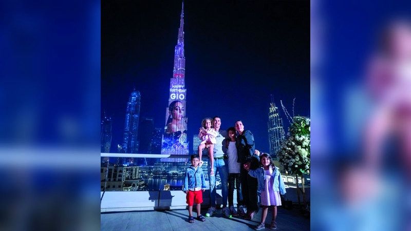 الامارات | رونالدو يستعد لاستلام منزله في «جزيرة المليارديرات» بدبي