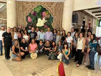 جولة لنادي الصحافة في عاليه وعين تراز ورشميا والرملية بدعوة من جمعية الثروة الحرجية