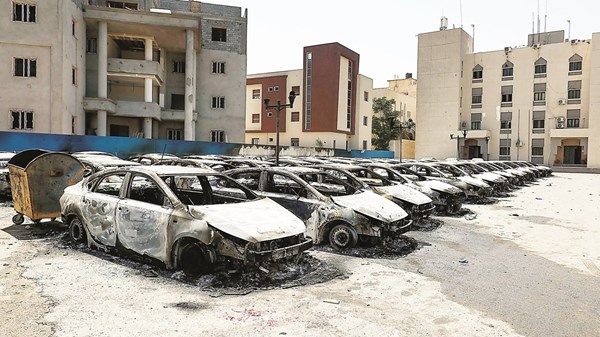 أعيان «الزاوية» يتوسطون لوقف إطلاق النار