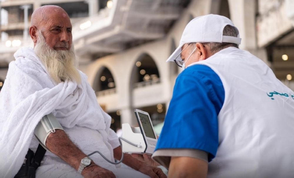 وزير الصحة: 1301 حالة وفاة في الحج 84% منهم بلا تصريح