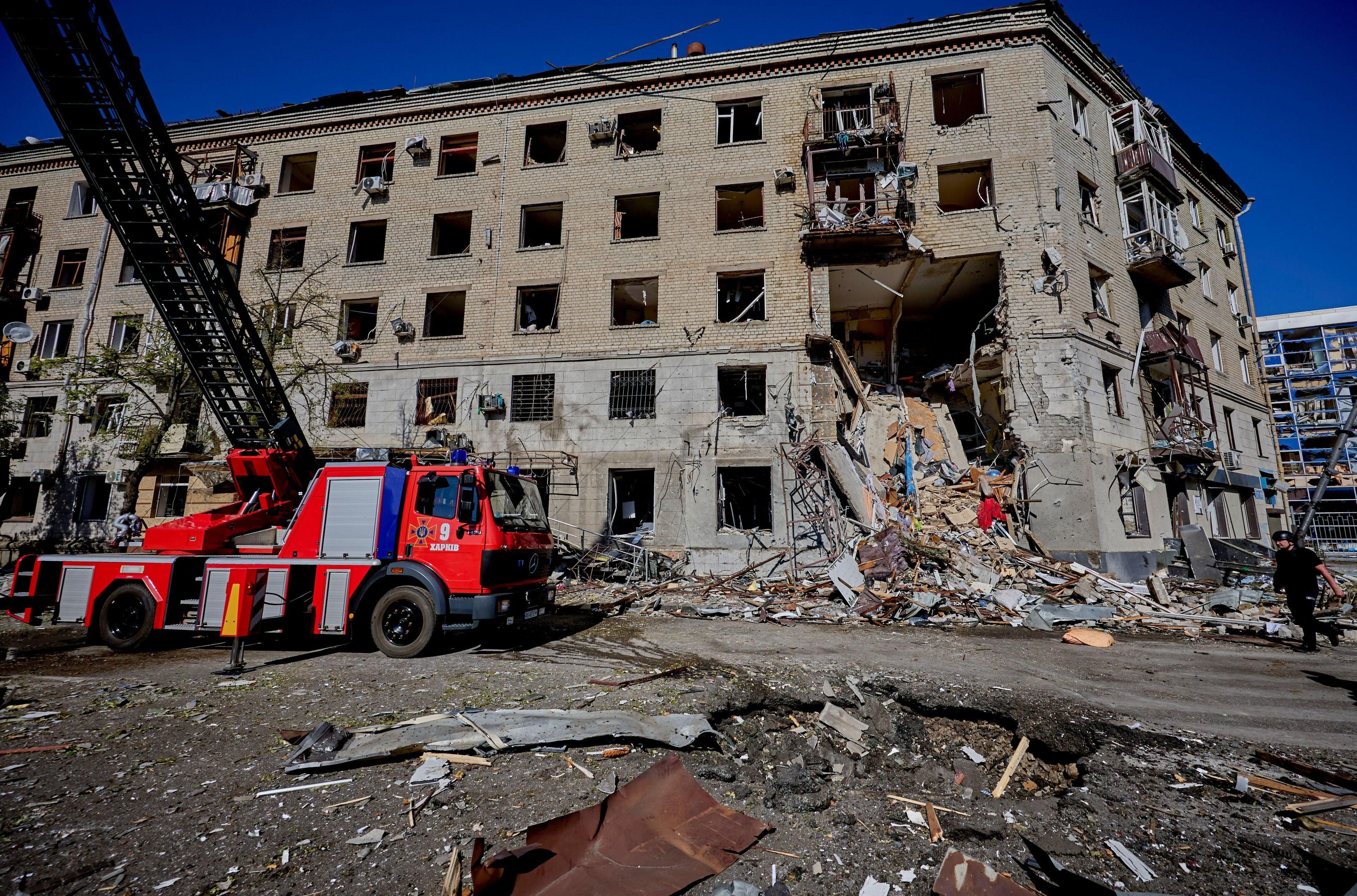 هجوم جوي روسي على كييف عقب عملية عسكرية "ضخمة" استهدفت شبكة الكهرباء في أوكرانيا