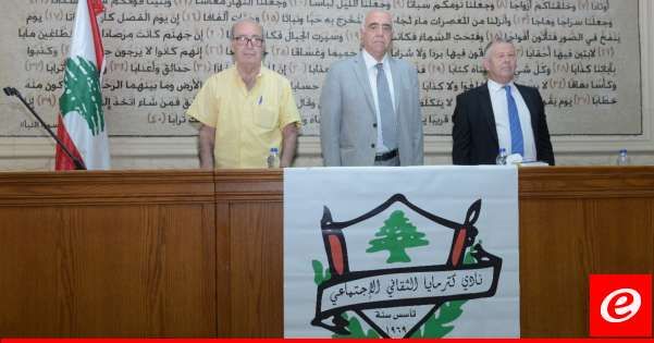 القصيفي: إسرائيل على حدودنا ولا تريد لنا أن نحيا في أمن وسلام