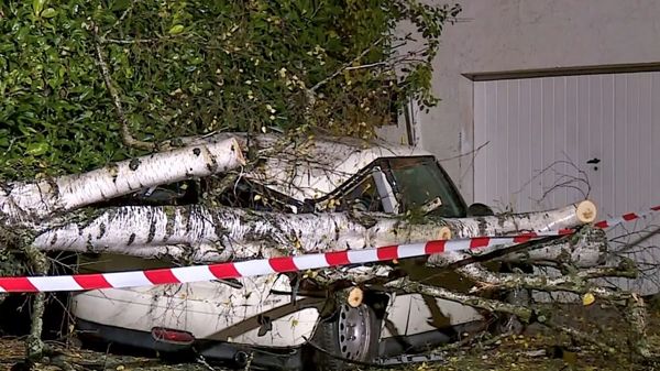 تأهب في سويسرا بعد فيضانات وانهيارات أرضية