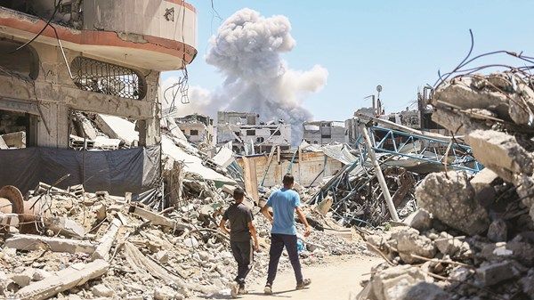 إسرائيل تعتزم بدء «المرحلة الثالثة» من الحرب في غزة خلال أيام