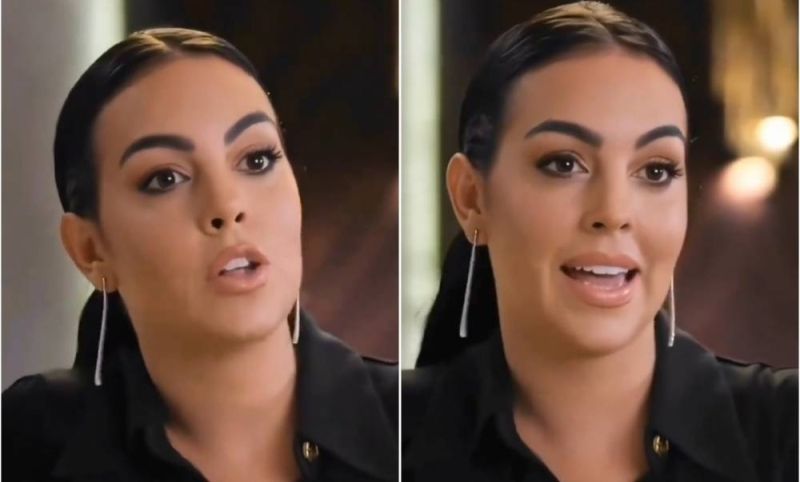 شاهد.. "جورجينا" تروي قصة تعارفها على "رونالدو" وماذا أعد لها في أول عشاء بمنزله