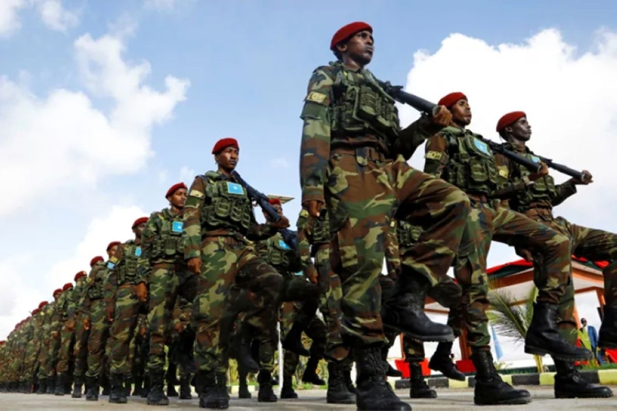 13 ألف جندي أفريقي لمحاربة المتطرفين بالصومال